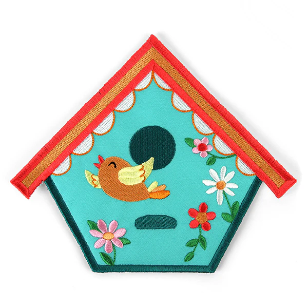 Joyful Birdhouse Trivet (In-the-Hoop) - Image 2