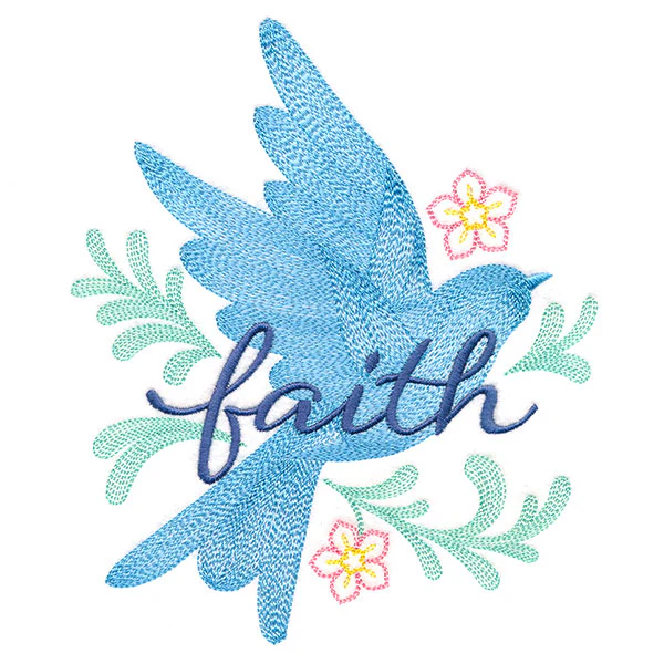 Joyful Bluebird - Faith - Image 6