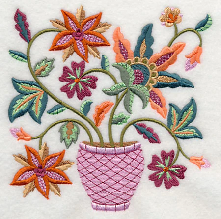 Joyful Jacobean Bouquet - Image 3