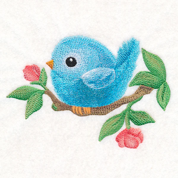 Joyous Little Bird