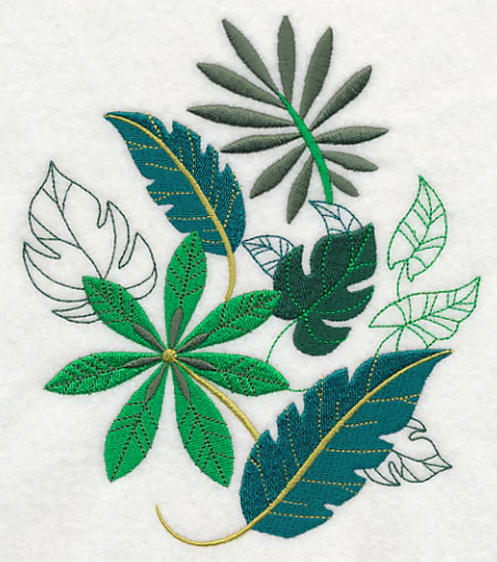 Jungle Leaf Medley 1 - Image 2