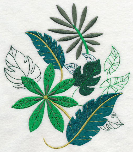 Jungle Leaf Medley 1 - Image 5