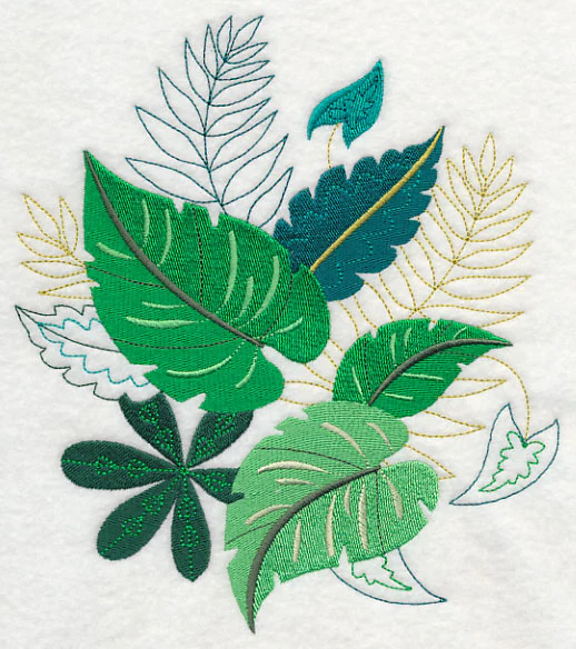 Jungle Leaf Medley 3 - Image 5