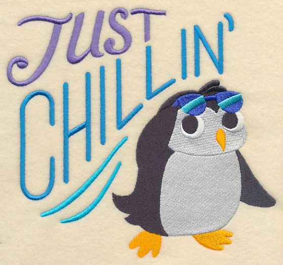 Just Chillin' Penguin - Image 4