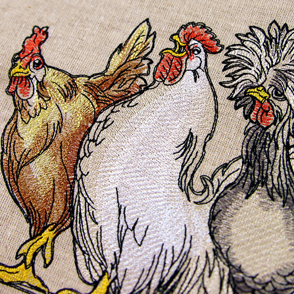 Just My Cluck Chickens Border - Image 6