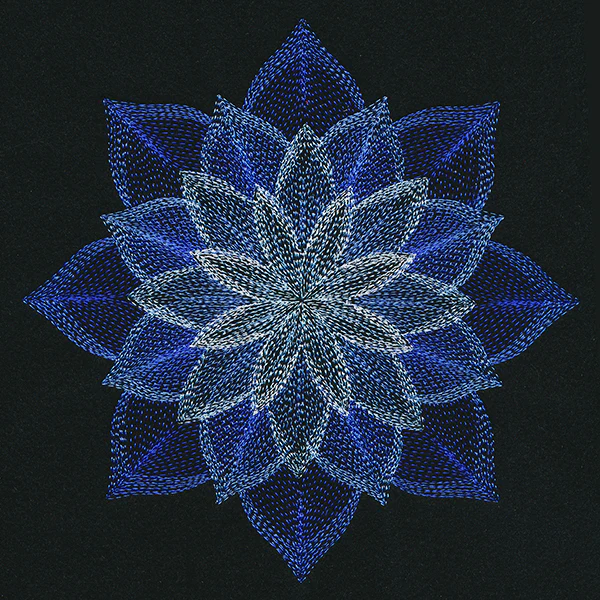 Kaleidoscope - Dahlia Bloom