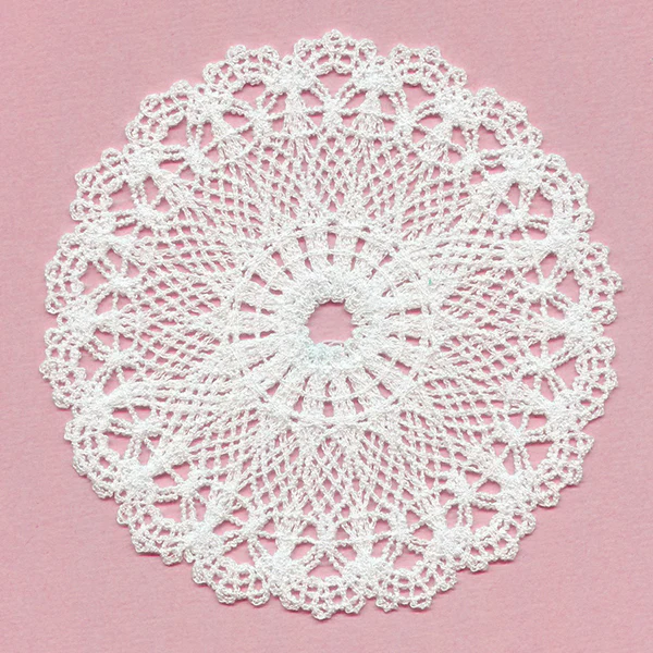 Kaleidoscope Dreams Doily (Battenburg Lace) - Image 5