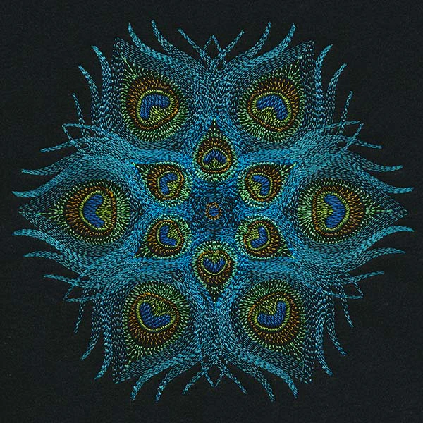 Kaleidoscope - Peacock Feathers - Image 6