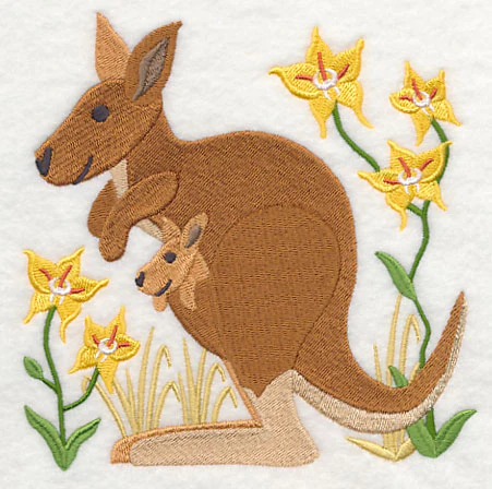 Kangaroo and Cowslip Orchid - Image 3