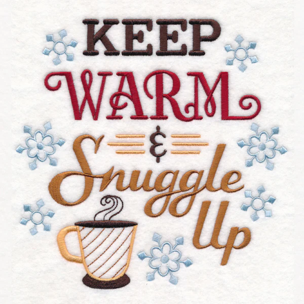 Keep Warm and Snuggle Up - Image 6
