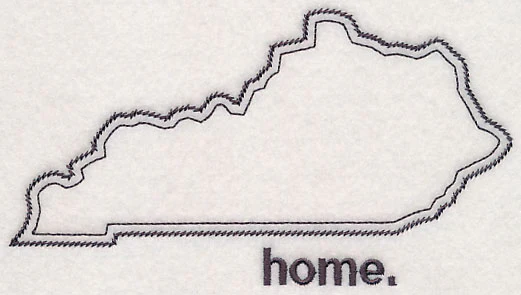 Kentucky Outline (Vintage) - Image 3