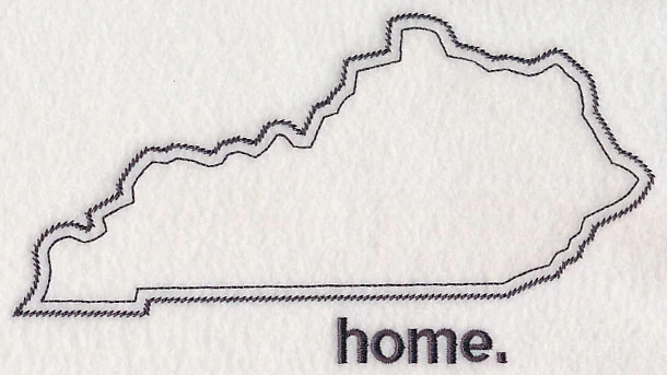 Kentucky Outline (Vintage) - Image 6