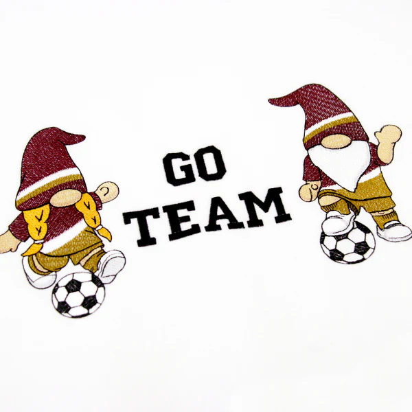 Kick-Off Soccer Gnome - Girl - Image 4