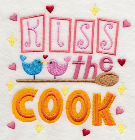 Kiss the Cook - Image 3