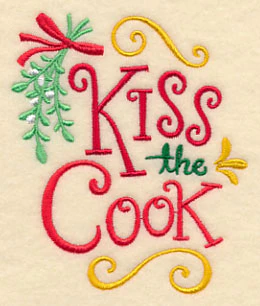 Kiss the Cook Mistletoe - Image 4