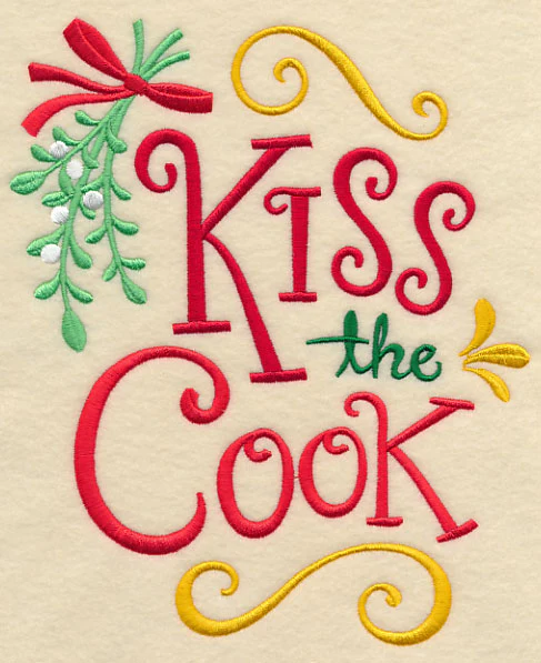 Kiss the Cook Mistletoe - Image 5