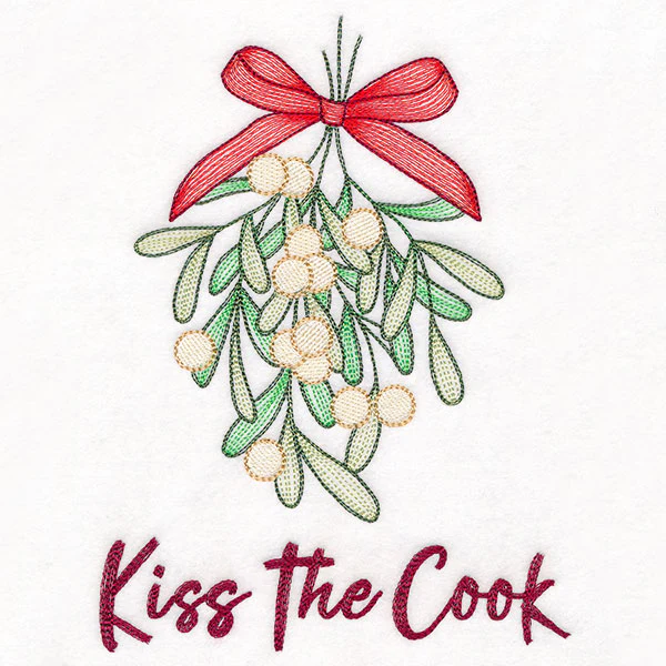 Kiss the Cook Under the Mistletoe - Image 2