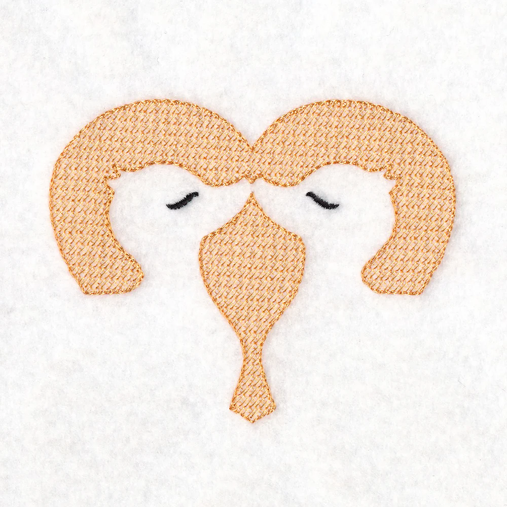 Kissing Ducks Heart (Embossed) - Image 4