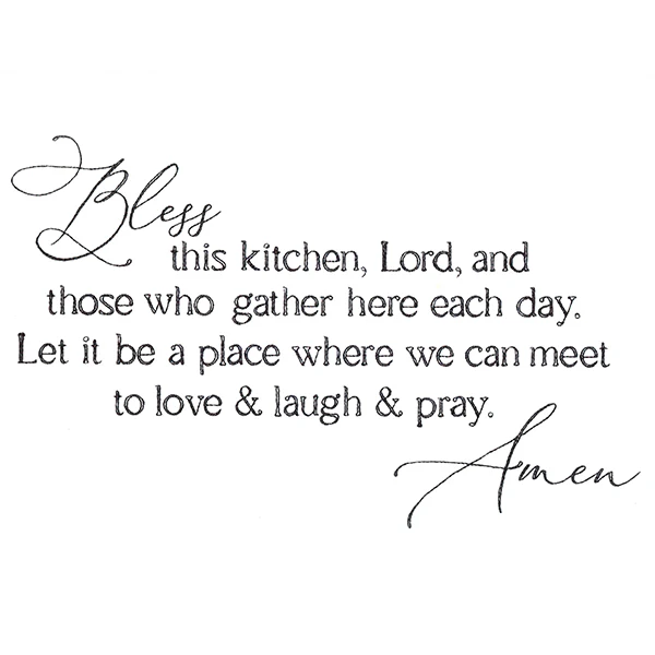 Kitchen Blessings - Those Who Gather