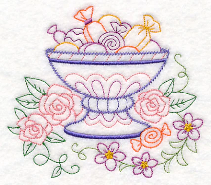 Kitchen Candy Dish (Vintage) - Image 4