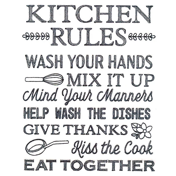 Kitchen Rules - Image 2