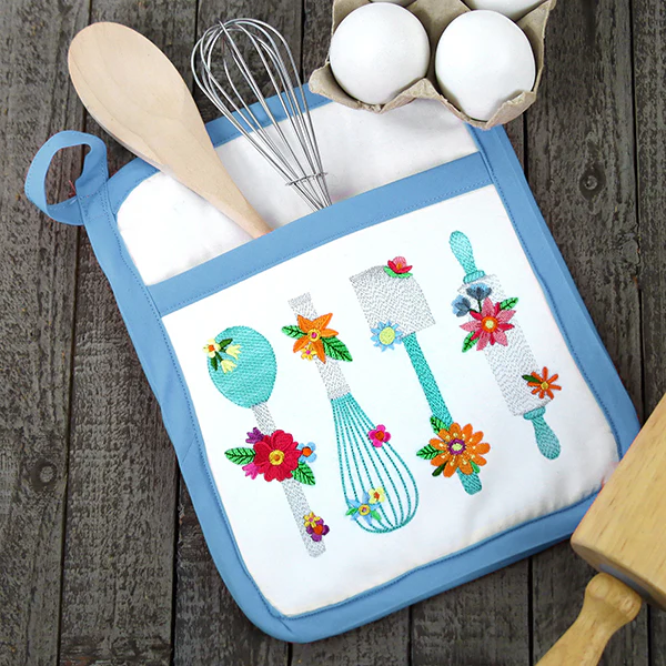 Kitchen Utensils in Bloom - Image 6