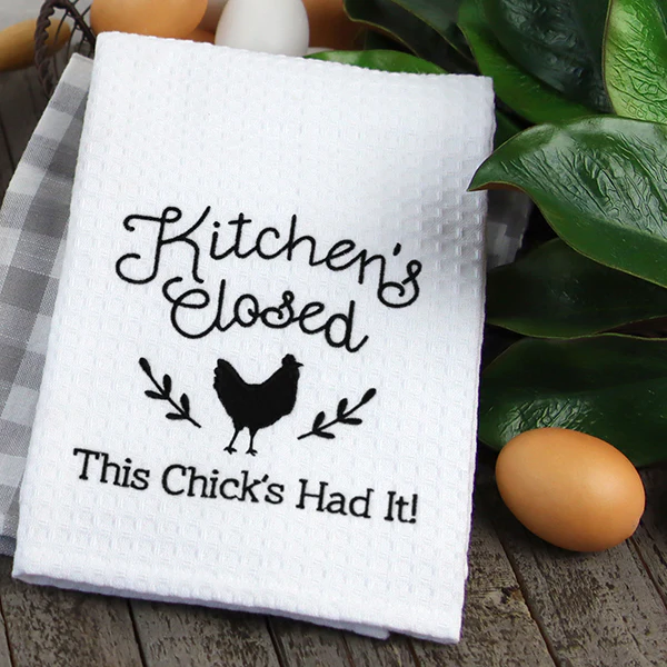 Kitchen's Closed - This Chick's Had It - Image 10
