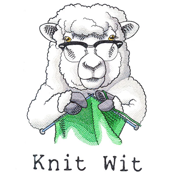 Knit Wit Sheep - Image 8