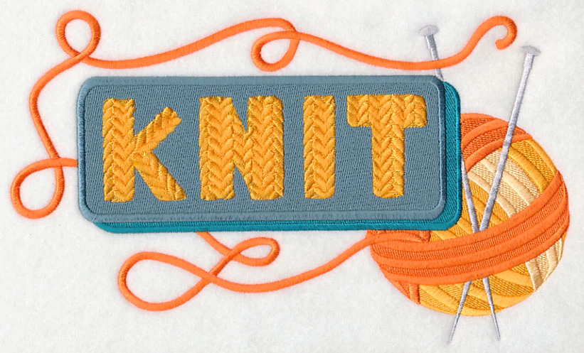Knit with Yarn