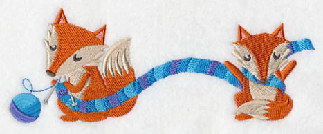 Knitting with Foxes - Image 5