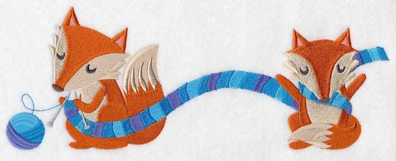 Knitting with Foxes - Image 6
