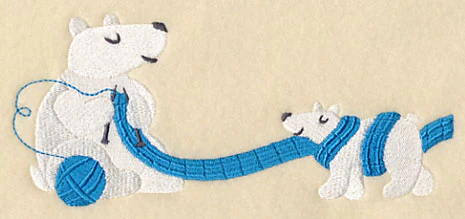 Knitting with Polar Bears - Image 5