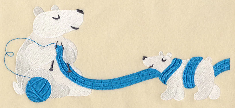 Knitting with Polar Bears - Image 6