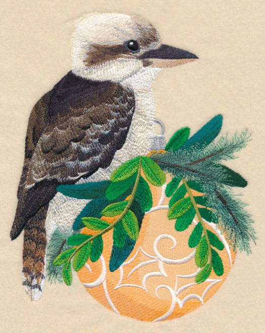 Kookaburra on Ornament - Image 4