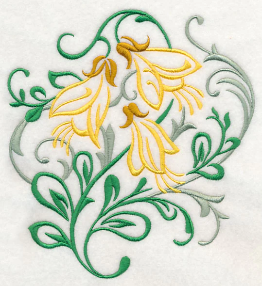 Kowhai Filigree