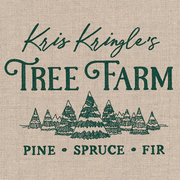 Kris Kringle's Tree Farm Market Sign - Image 5