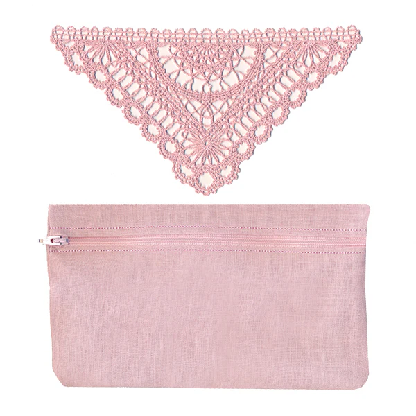 Lacy Envelope Clutch (In-the-Hoop) - Image 2