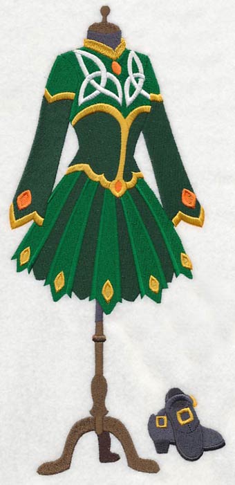 Lady of the Dance Dress Form - Image 5