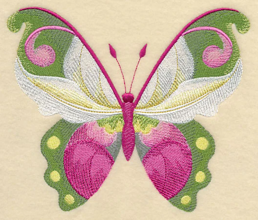Lady Slipper Butterfly in Watercolor - Image 8