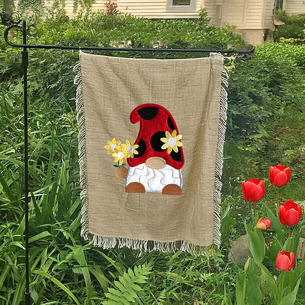 Ladybug Gnome (Heirloom Applique) - Image 8