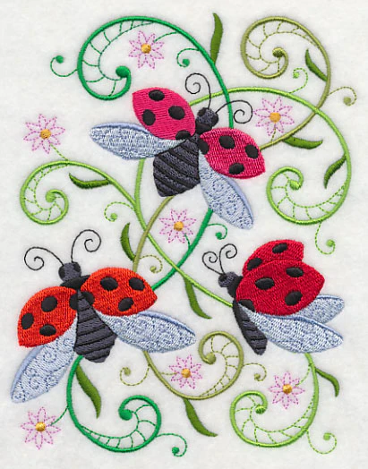 Ladybug Potpourri Trio - Image 3