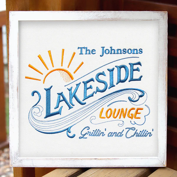 Lakeside Lounge Market Sign - Image 6
