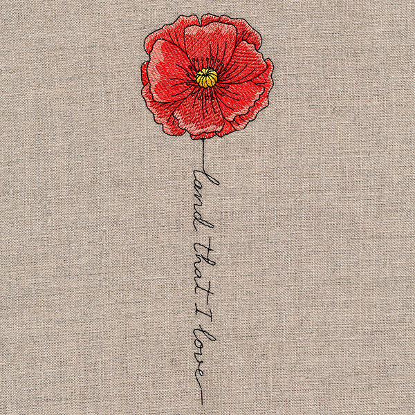 Land That I Love Poppy - Image 2