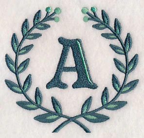Laurel Letter A - 7 Inch - Image 4