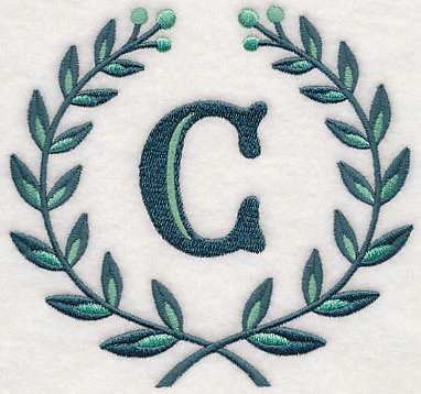 Laurel Letter C - 7 Inch - Image 3
