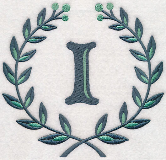 Laurel Letter I - 7 Inch