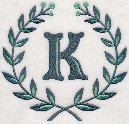 Laurel Letter K - 7 Inch - Image 2