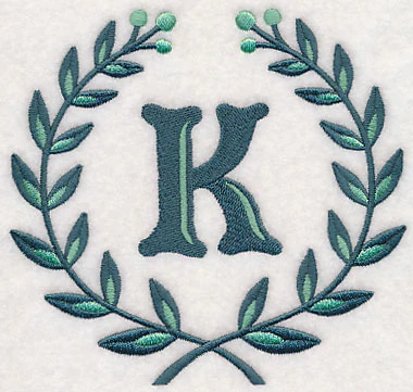 Laurel Letter K - 7 Inch - Image 3