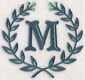 Laurel Letter M - 7 Inch - Image 4