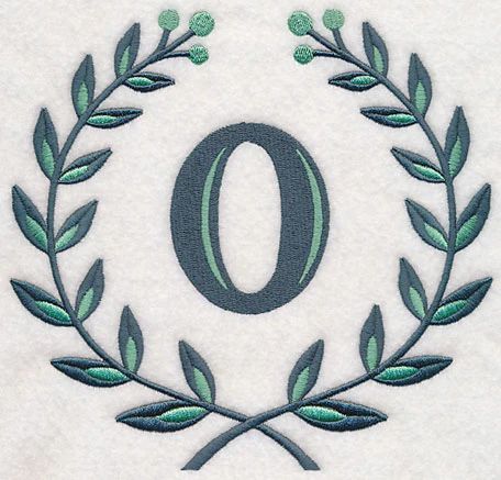 Laurel Letter O - 7 Inch - Image 2